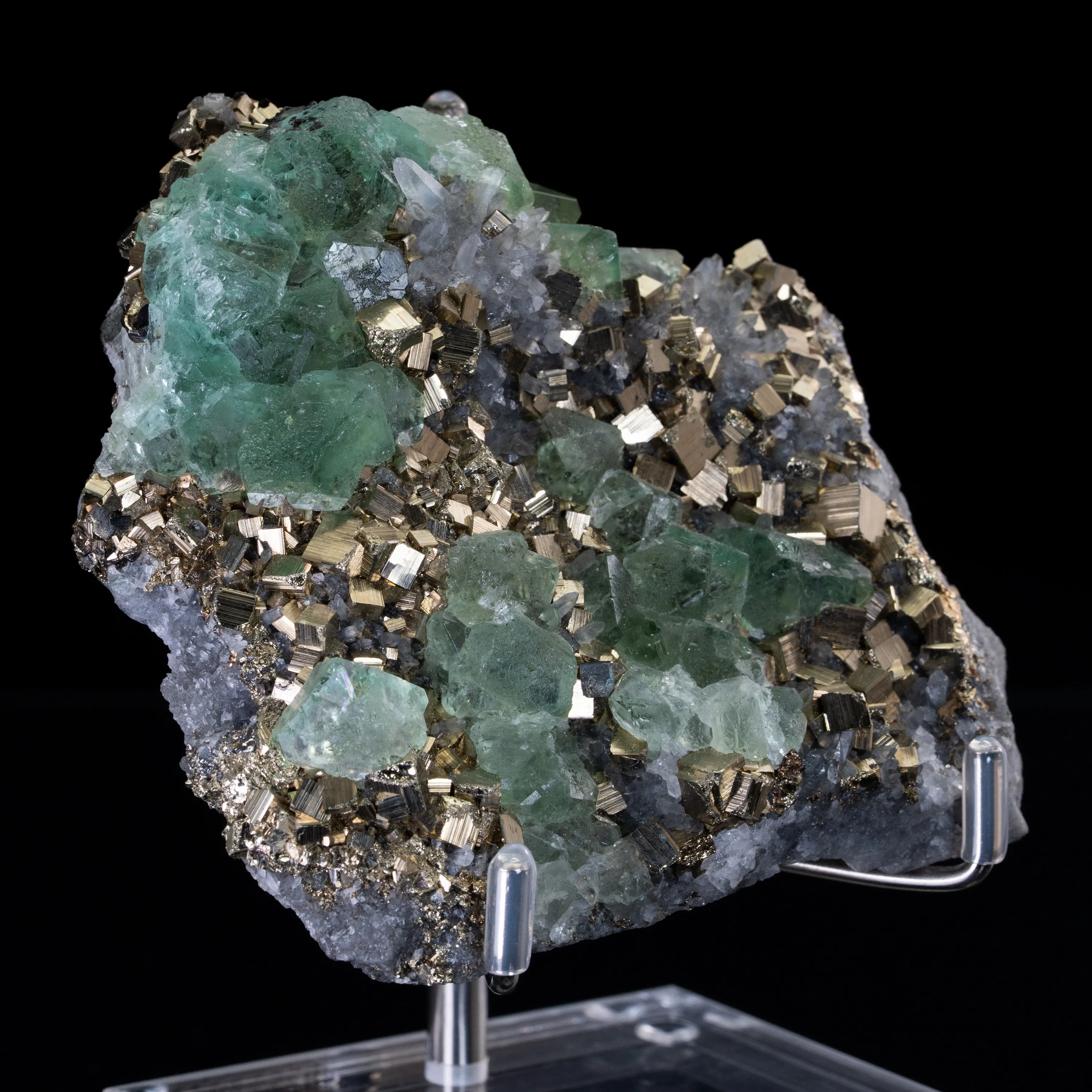 Fluorite from Peru, Pasco, Cerro de Pasco - image 3