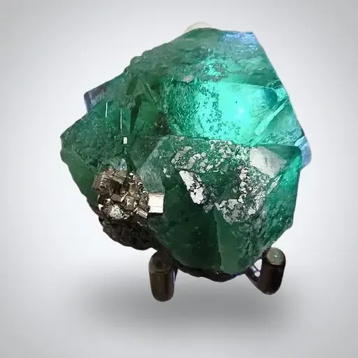 Fluorite from Peru, Pasco, Cerro de Pasco image