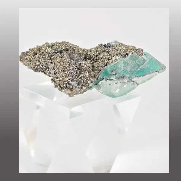 Fluorite from Peru, Pasco, Cerro de Pasco - image 8