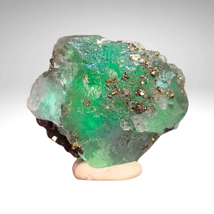 Fluorite from Peru, Pasco, Cerro de Pasco - image 2
