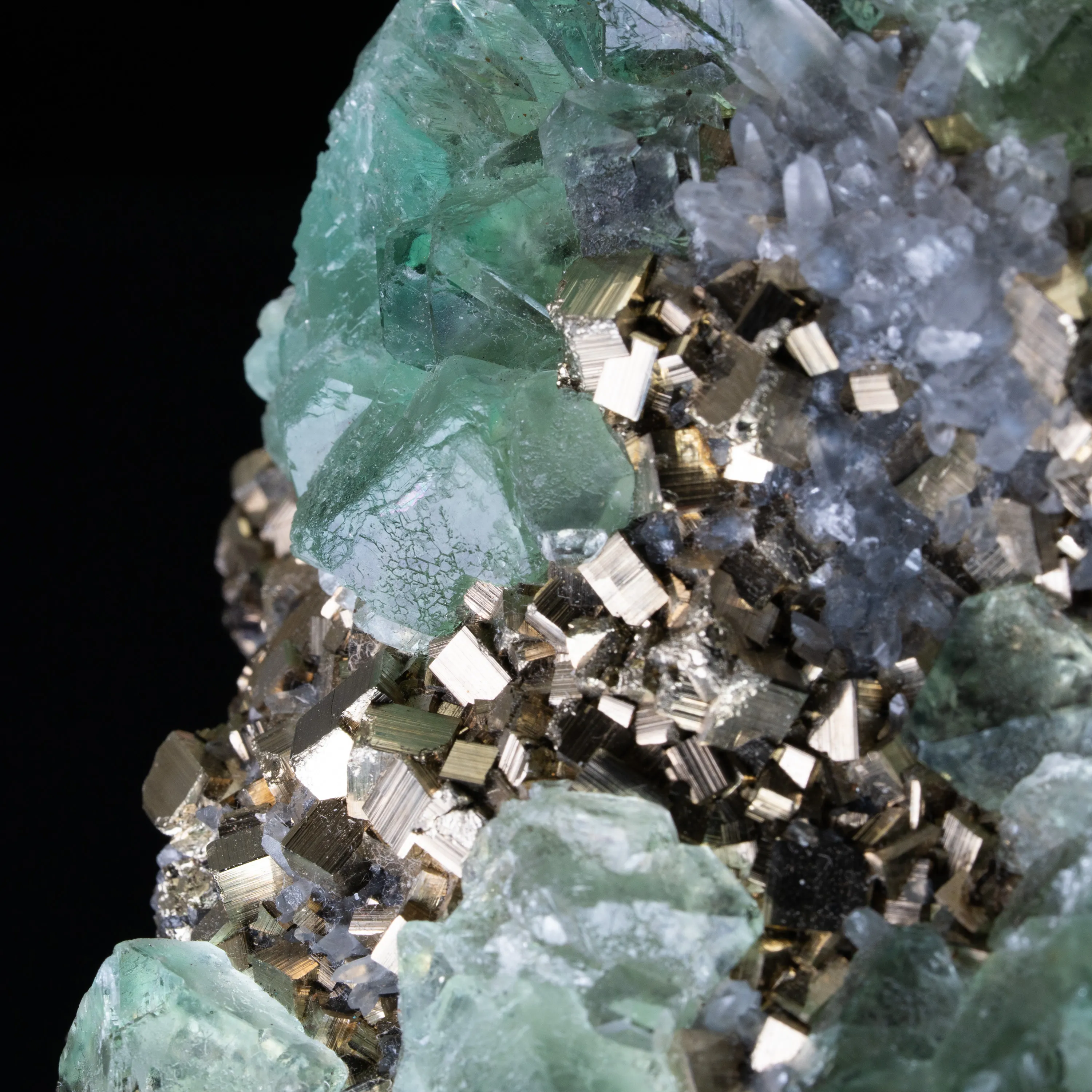 Fluorite from Peru, Pasco, Cerro de Pasco - image 4