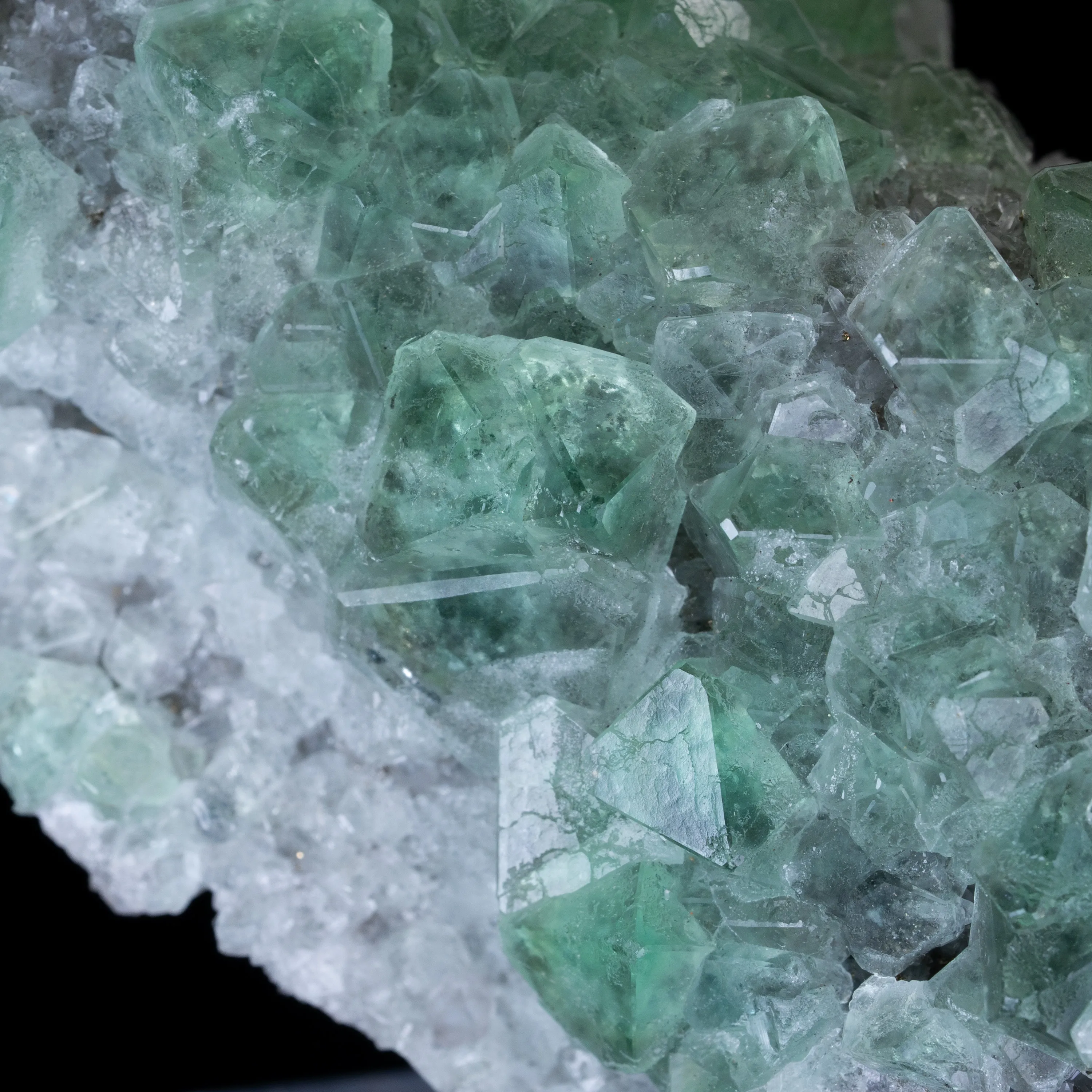 Fluorite from Peru, Pasco, Cerro de Pasco - image 8