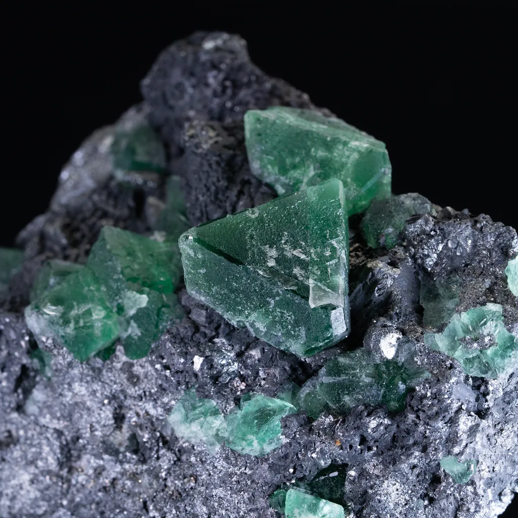 Fluorite from Peru, Pasco, Cerro de Pasco - image 4