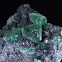 Fluorite from Peru, Pasco, Cerro de Pasco - image 4