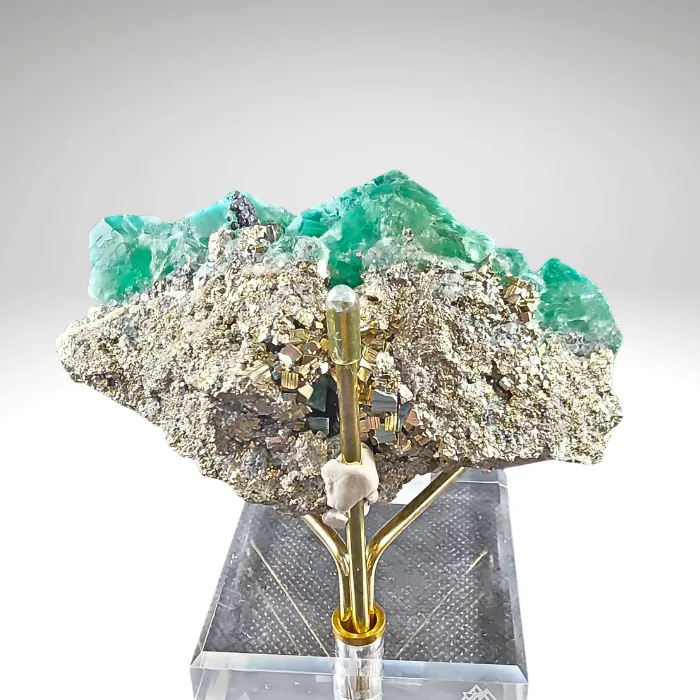 Fluorite from Peru, Pasco, Cerro de Pasco - image 2