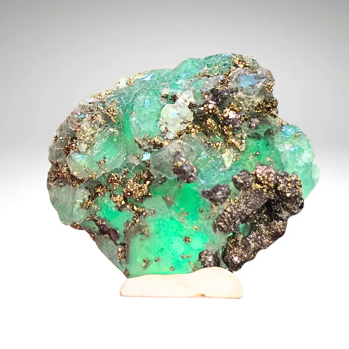 Fluorite from Peru, Pasco, Cerro de Pasco image