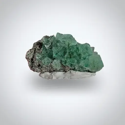 Fluorite from Peru, Pasco, Cerro de Pasco - image 2