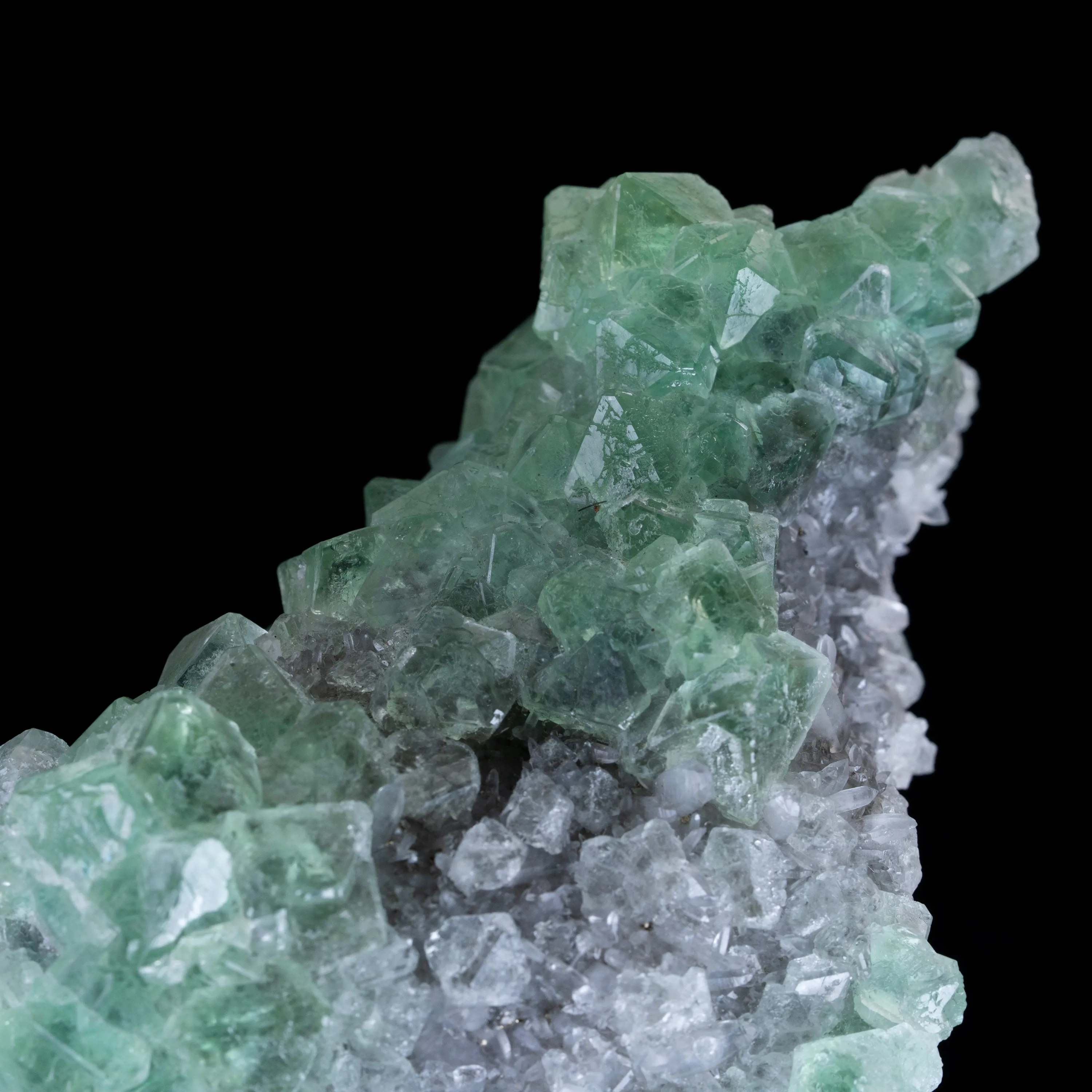 Fluorite from Peru, Pasco, Cerro de Pasco - image 7