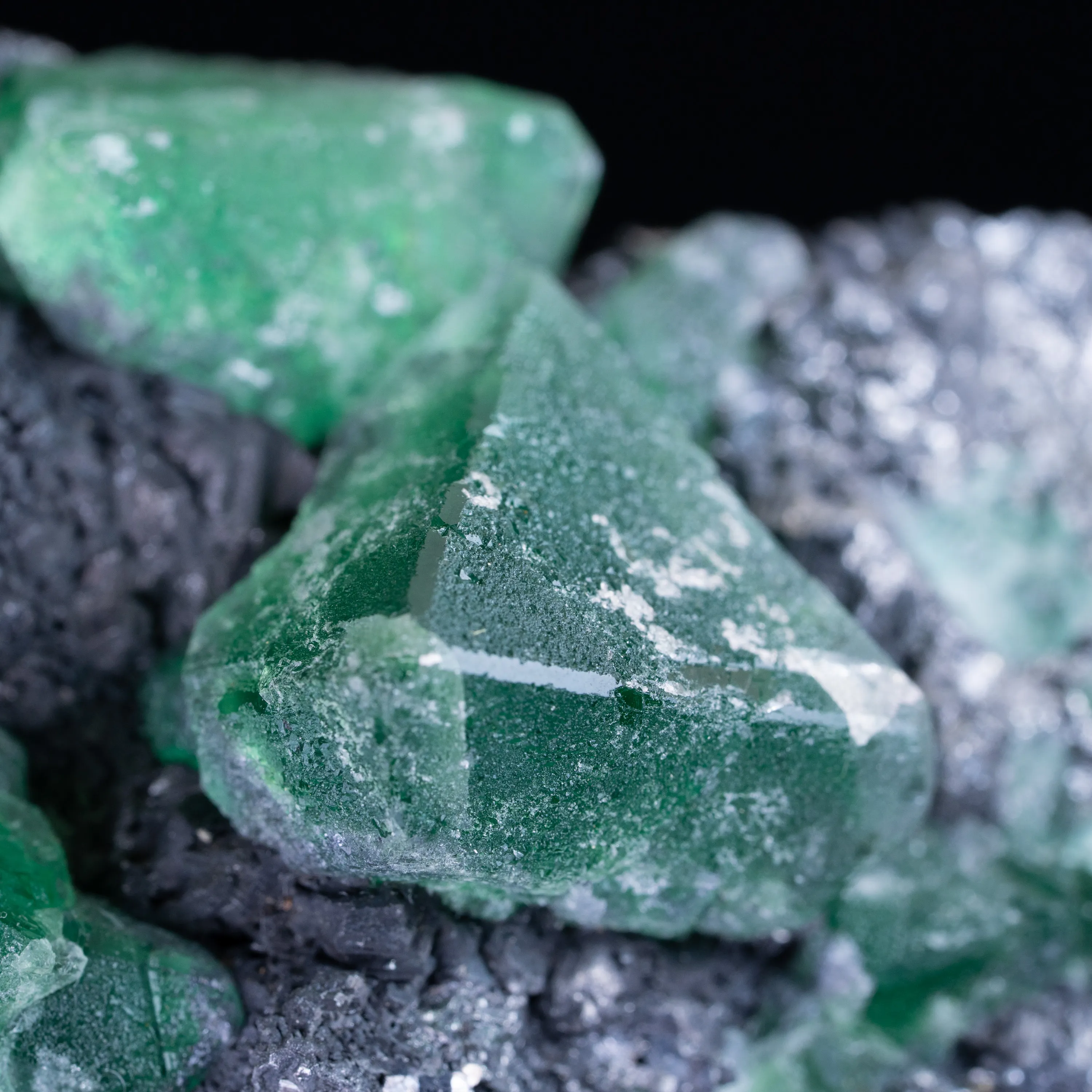 Fluorite from Peru, Pasco, Cerro de Pasco - image 2