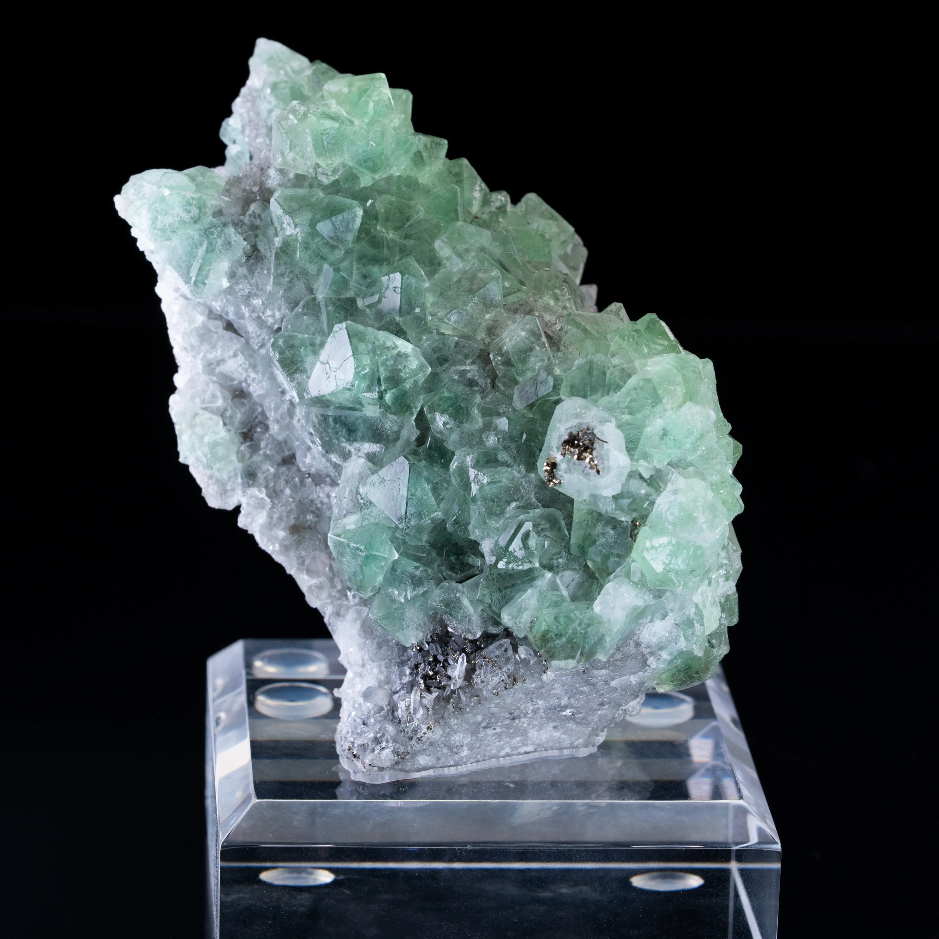Fluorite from Peru, Pasco, Cerro de Pasco - image 3