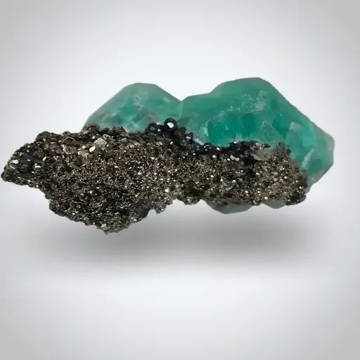 Fluorite from Peru, Pasco, Cerro de Pasco - image 3
