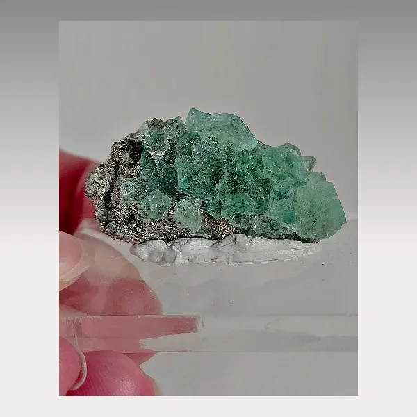 Fluorite from Peru, Pasco, Cerro de Pasco - image 8
