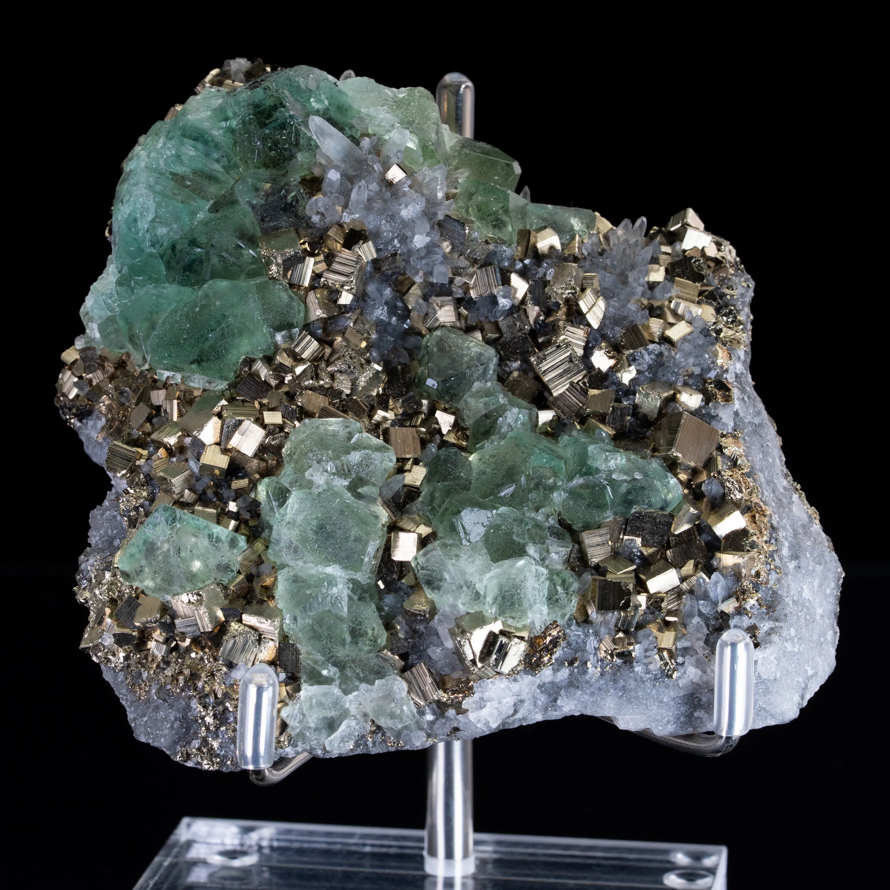 Fluorite from Peru, Pasco, Cerro de Pasco - image 2