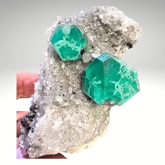 Fluorite from Peru, Pasco, Cerro de Pasco image