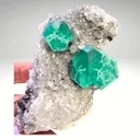 Fluorite from Peru, Pasco, Cerro de Pasco - image 1