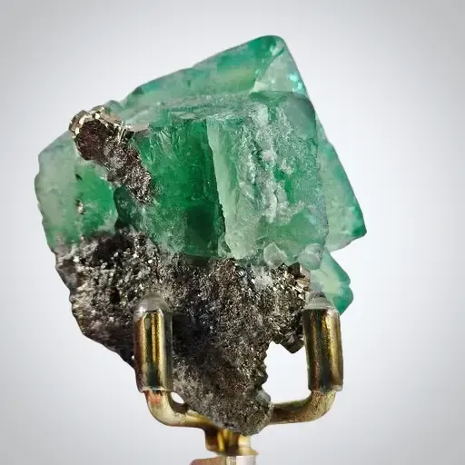 Fluorite from Peru, Pasco, Cerro de Pasco - image 3