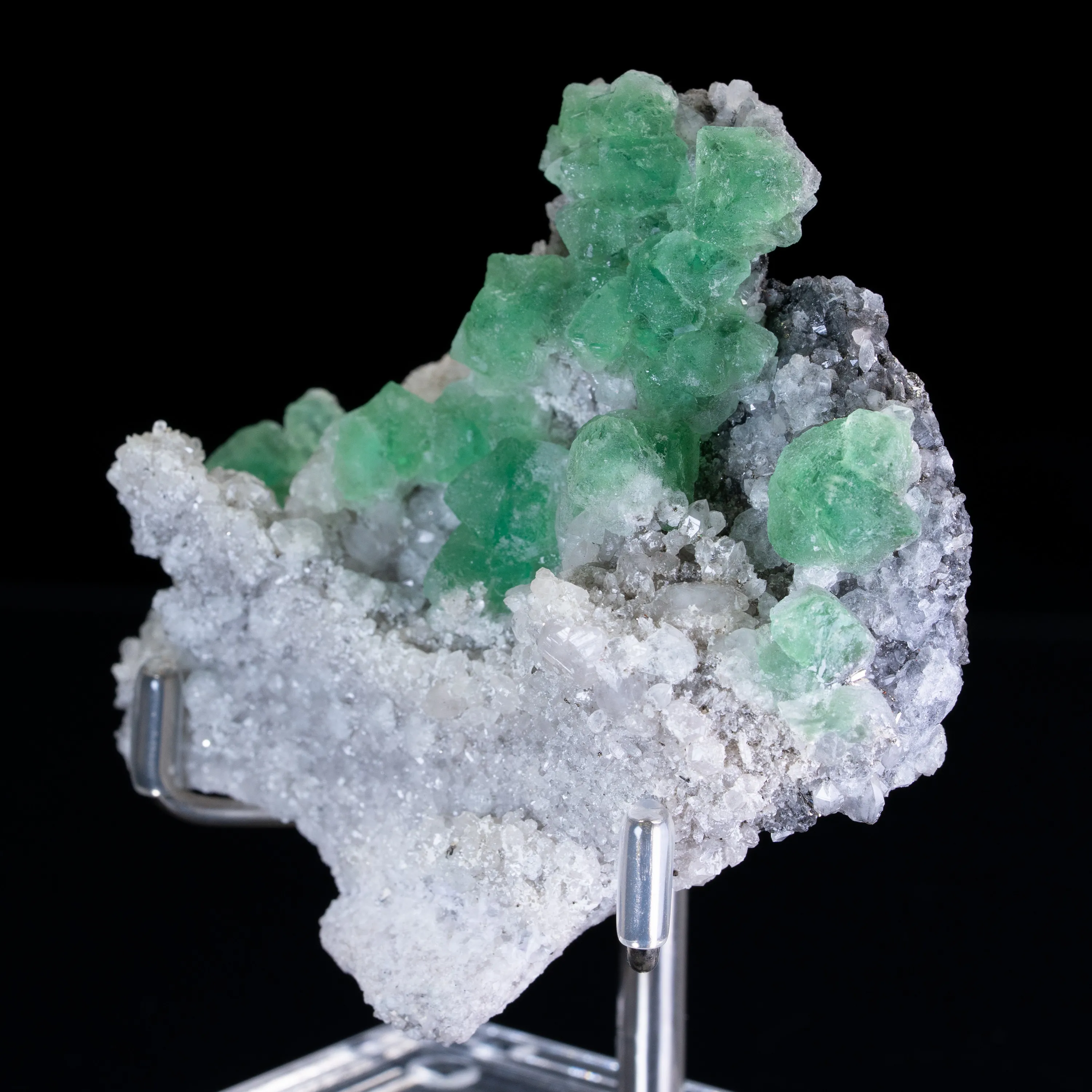Fluorite from Peru, Pasco, Cerro de Pasco - image 6