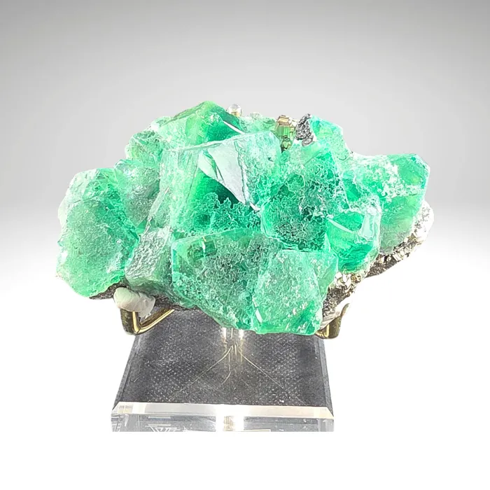 Fluorite from Peru, Pasco, Cerro de Pasco image