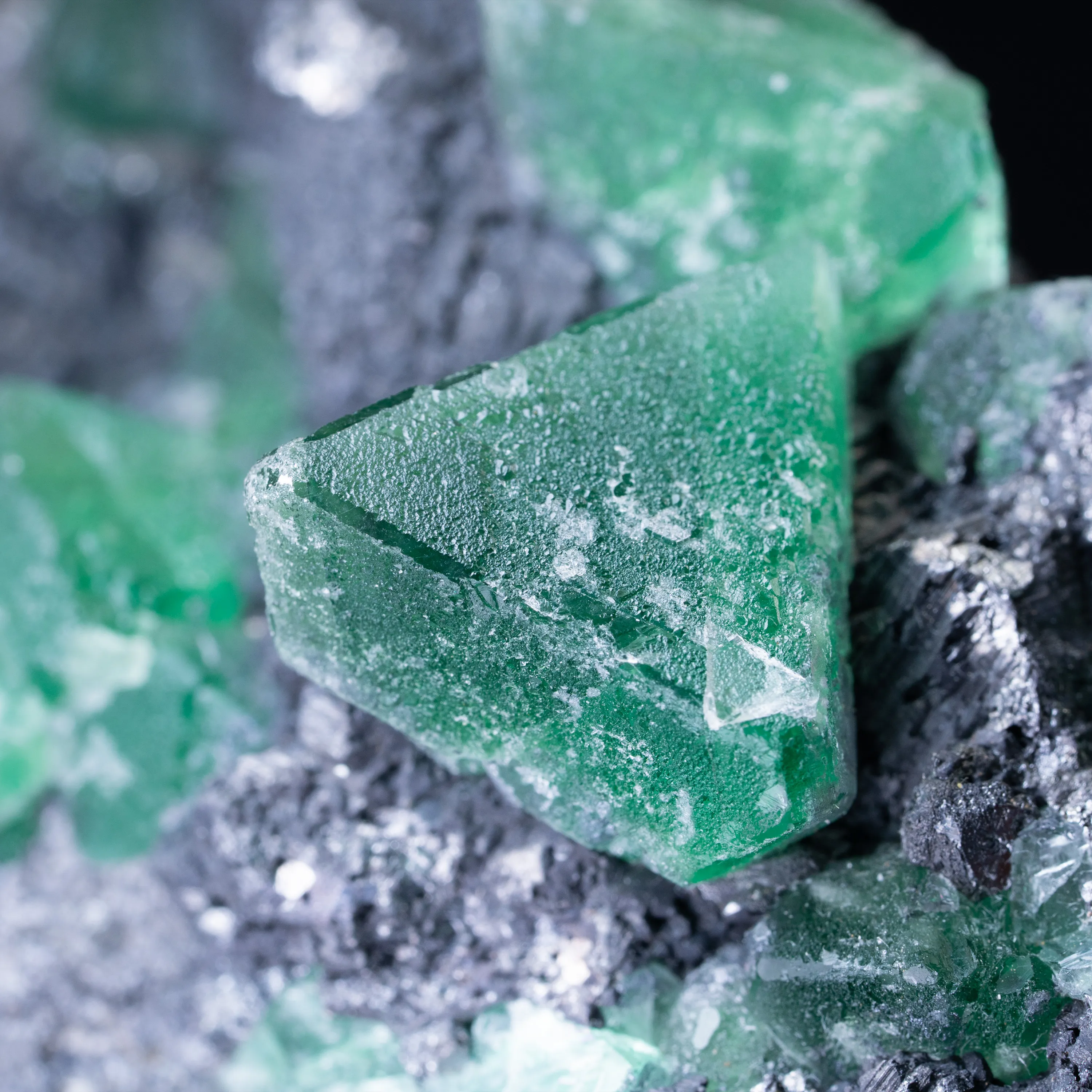 Fluorite from Peru, Pasco, Cerro de Pasco - image 1