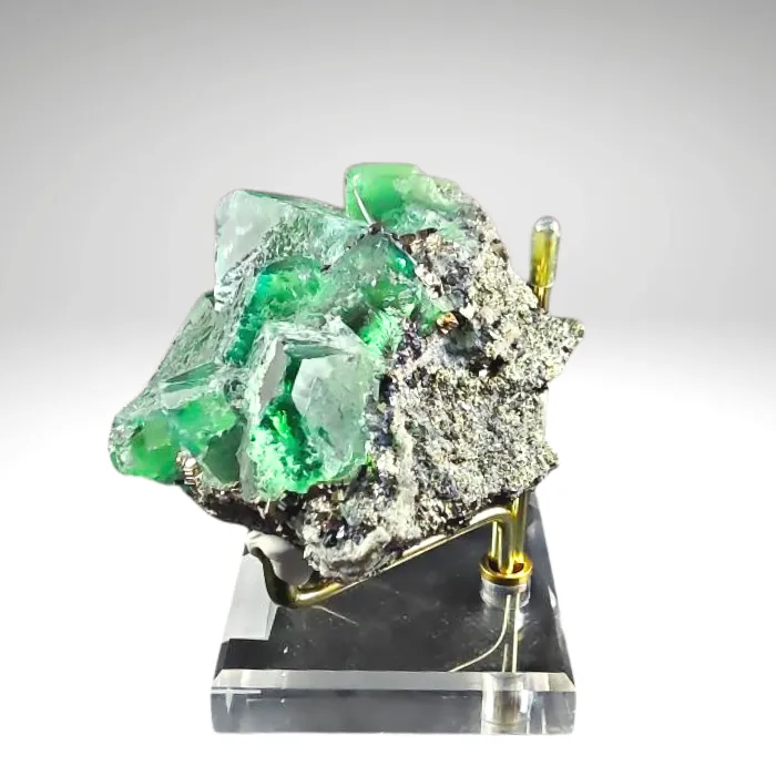Fluorite from Peru, Pasco, Cerro de Pasco - image 3