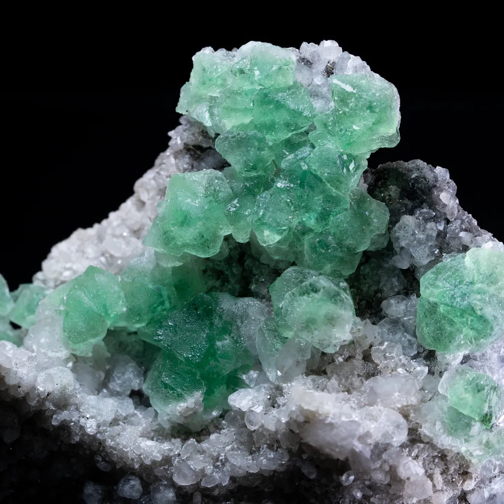 Fluorite from Peru, Pasco, Cerro de Pasco image
