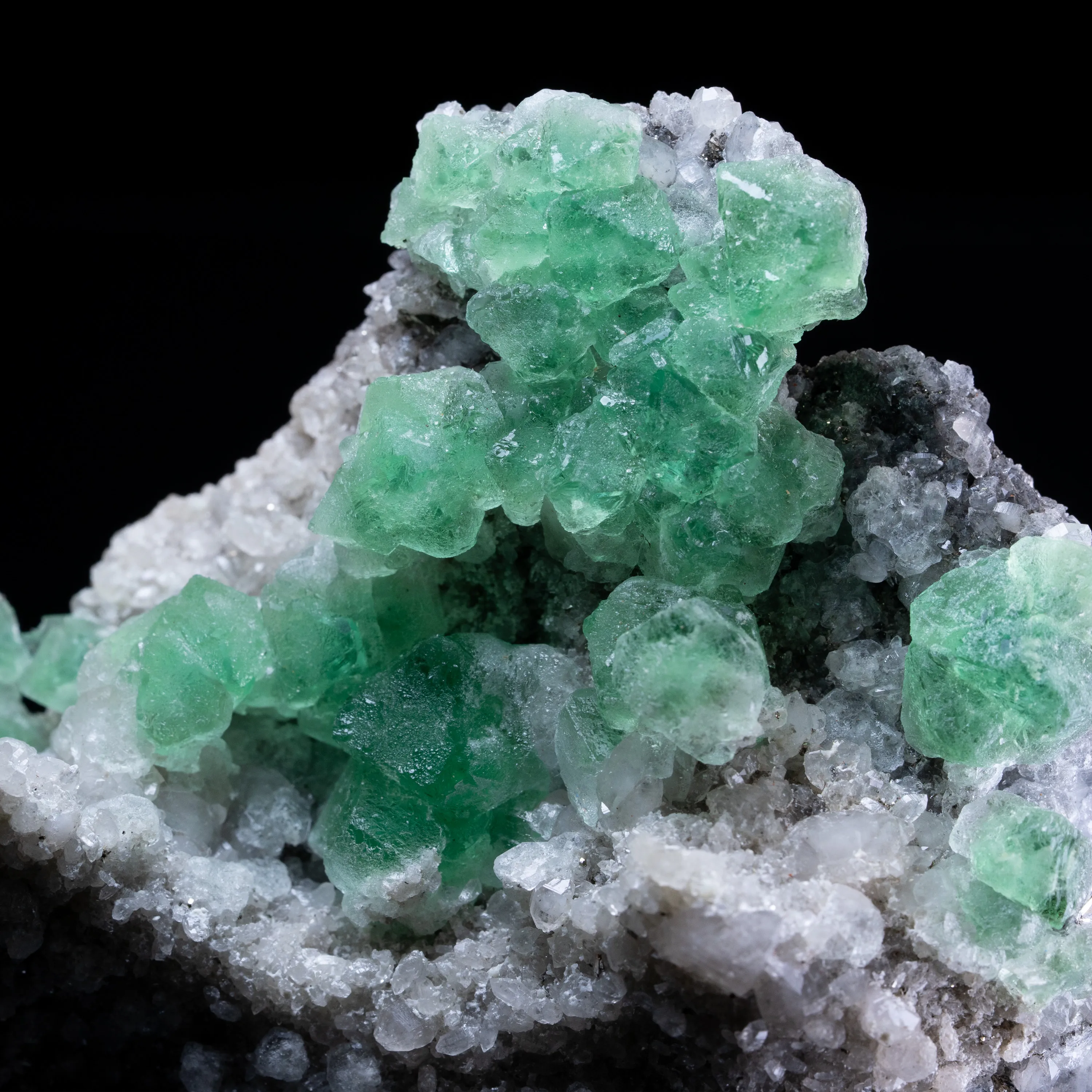 Fluorite from Peru, Pasco, Cerro de Pasco - image 1
