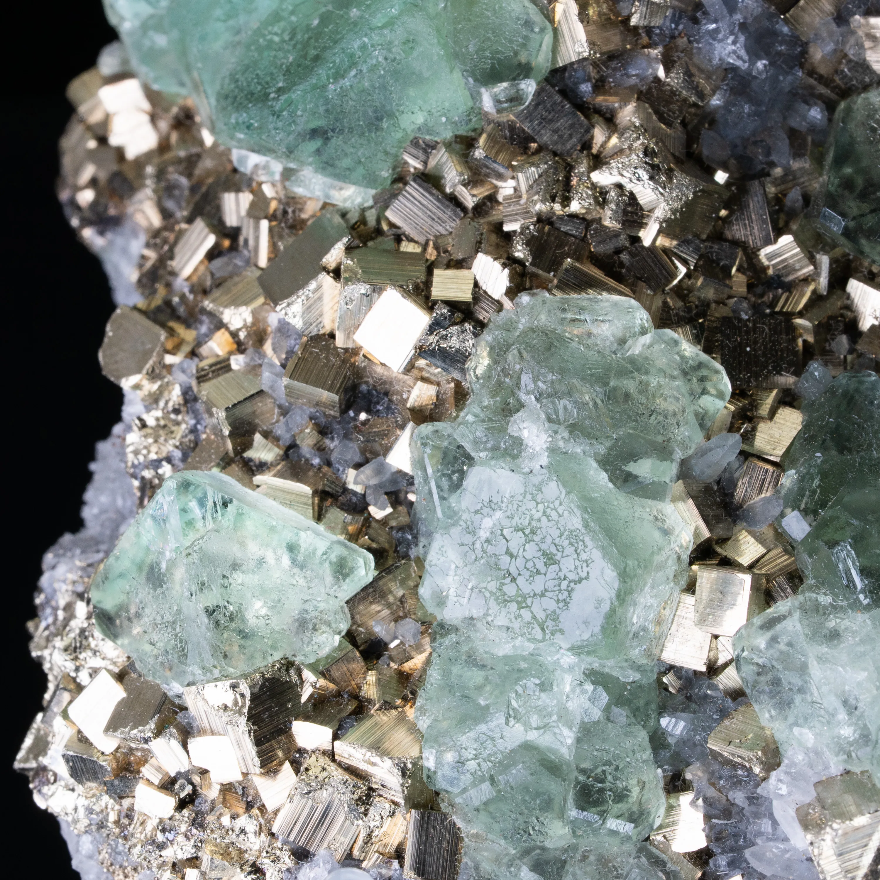 Fluorite from Peru, Pasco, Cerro de Pasco - image 5