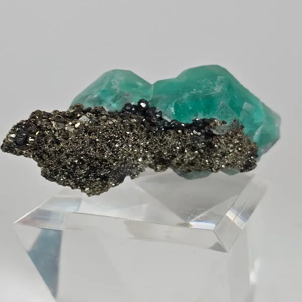 Fluorite from Peru, Pasco, Cerro de Pasco - image 4