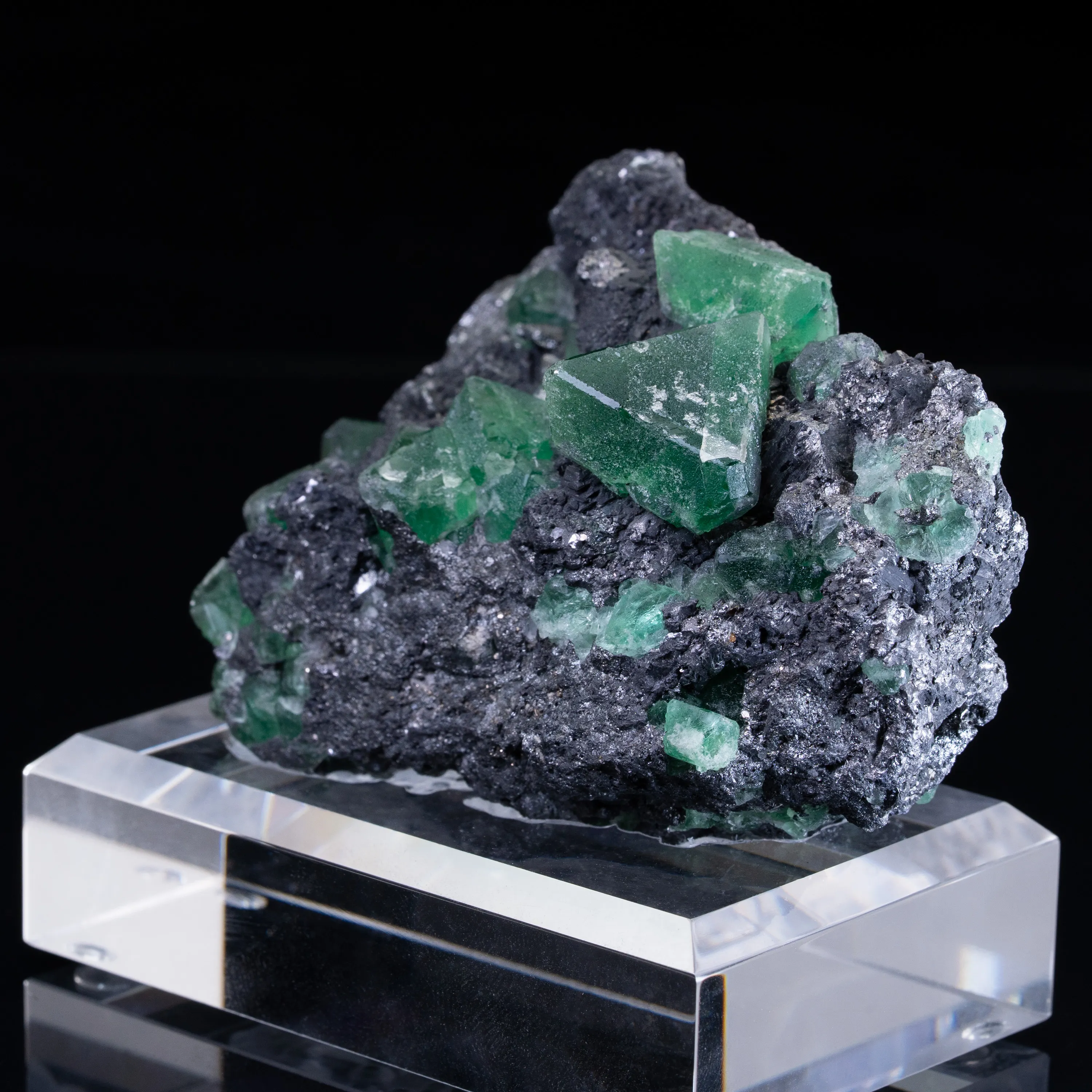 Fluorite from Peru, Pasco, Cerro de Pasco - image 5