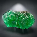 Fluorite from Peru, Pasco, Milpo mine - image 2