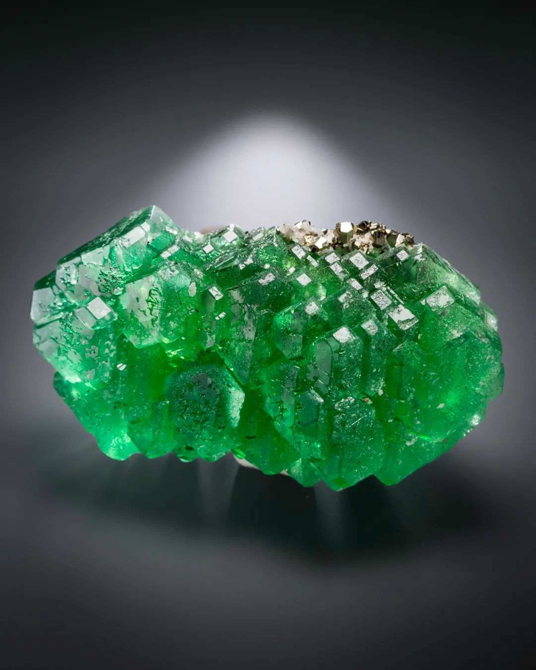 Fluorite from Peru, Pasco, Milpo mine - image 2