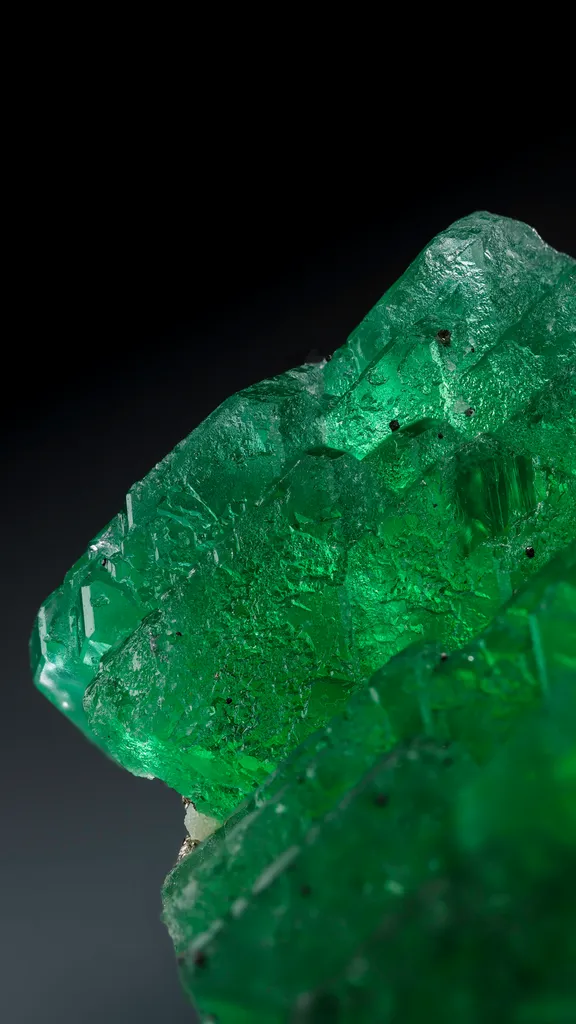 Fluorite from Peru, Pasco, Milpo mine - image 4