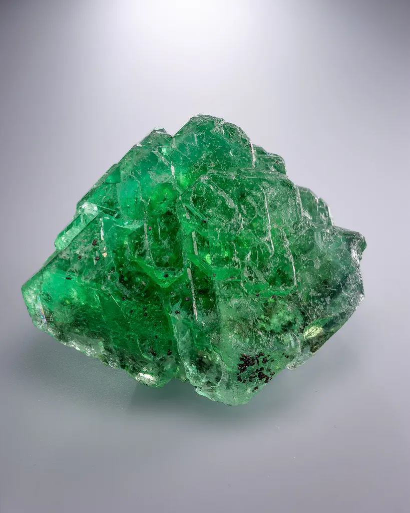 Fluorite from Peru, Pasco, Milpo mine image