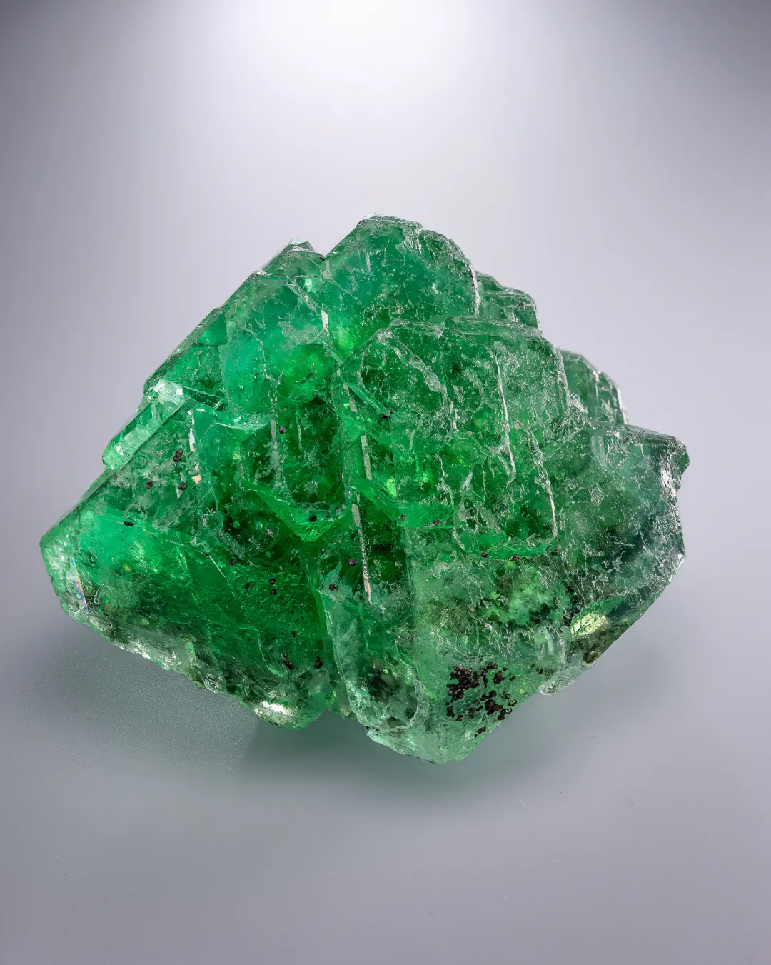 Fluorite from Peru, Pasco, Milpo mine - image 1