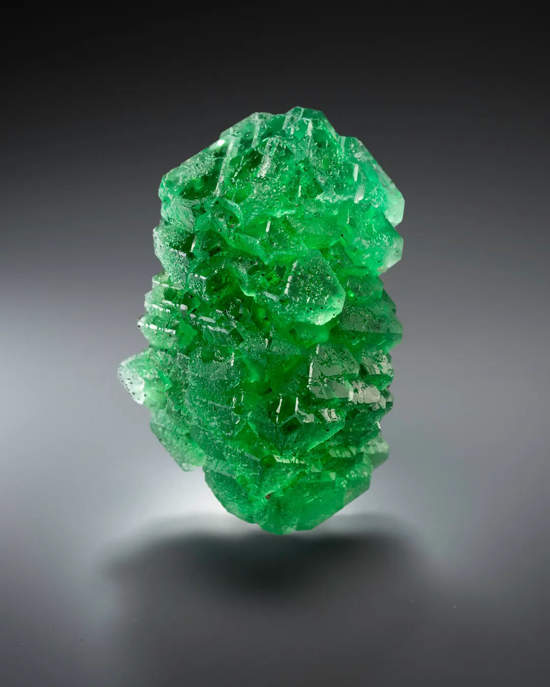 Fluorite from Peru, Pasco, Milpo mine - image 1