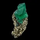 Fluorite from Peru, Pasco, Milpo mine - image 1