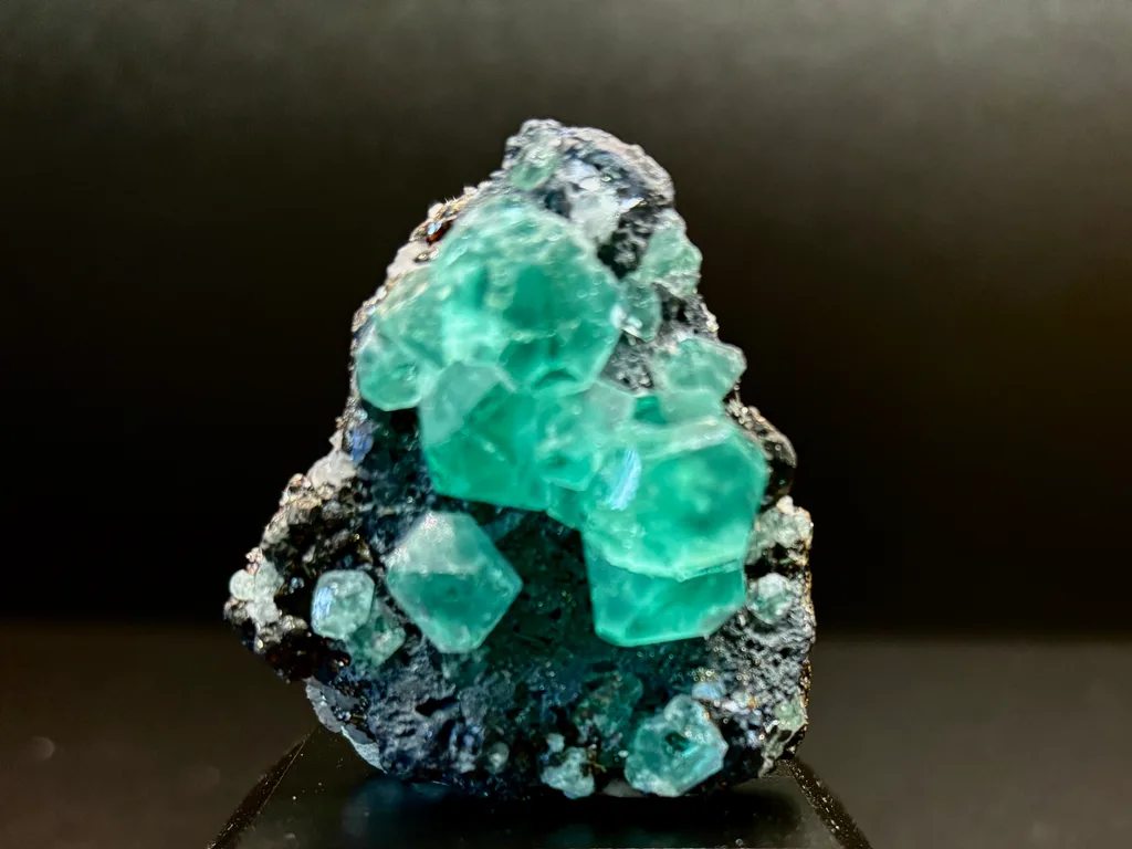 Fluorite from Peru image