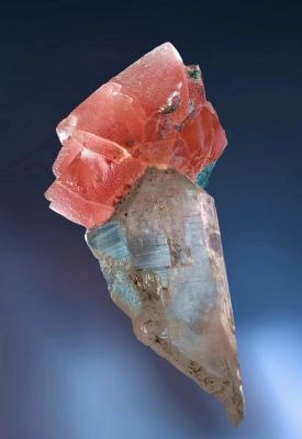 Fluorite from Planggenstock, Göscheneralp, Uri, Switzerland - image 2