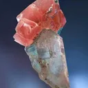 Fluorite from Planggenstock, Göscheneralp, Uri, Switzerland - image 2