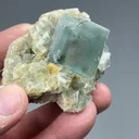 Fluorite from Poggio Balate, Termini Imerese, Sicily, Italy - image 2