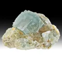 Fluorite from Poggio Balate, Termini Imerese, Sicily, Italy - image 1