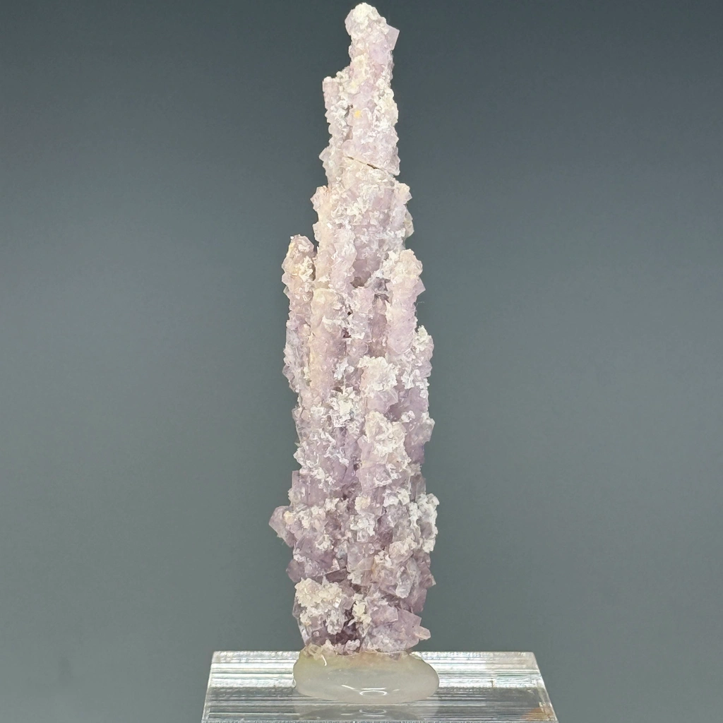Fluorite from Portland Mine, Cripple Creek, Colorado, USA image