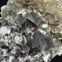 Fluorite from Purple Haze pocket, UK, England, County Durham, Rogerley Quarry, Diana Maria Mine - image 2