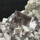 Fluorite from Purple Haze pocket, UK, England, County Durham, Rogerley Quarry, Diana Maria Mine - image 3