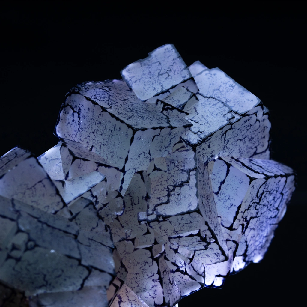 Fluorite from Qinglong Mine, Guizhou, China - image 5