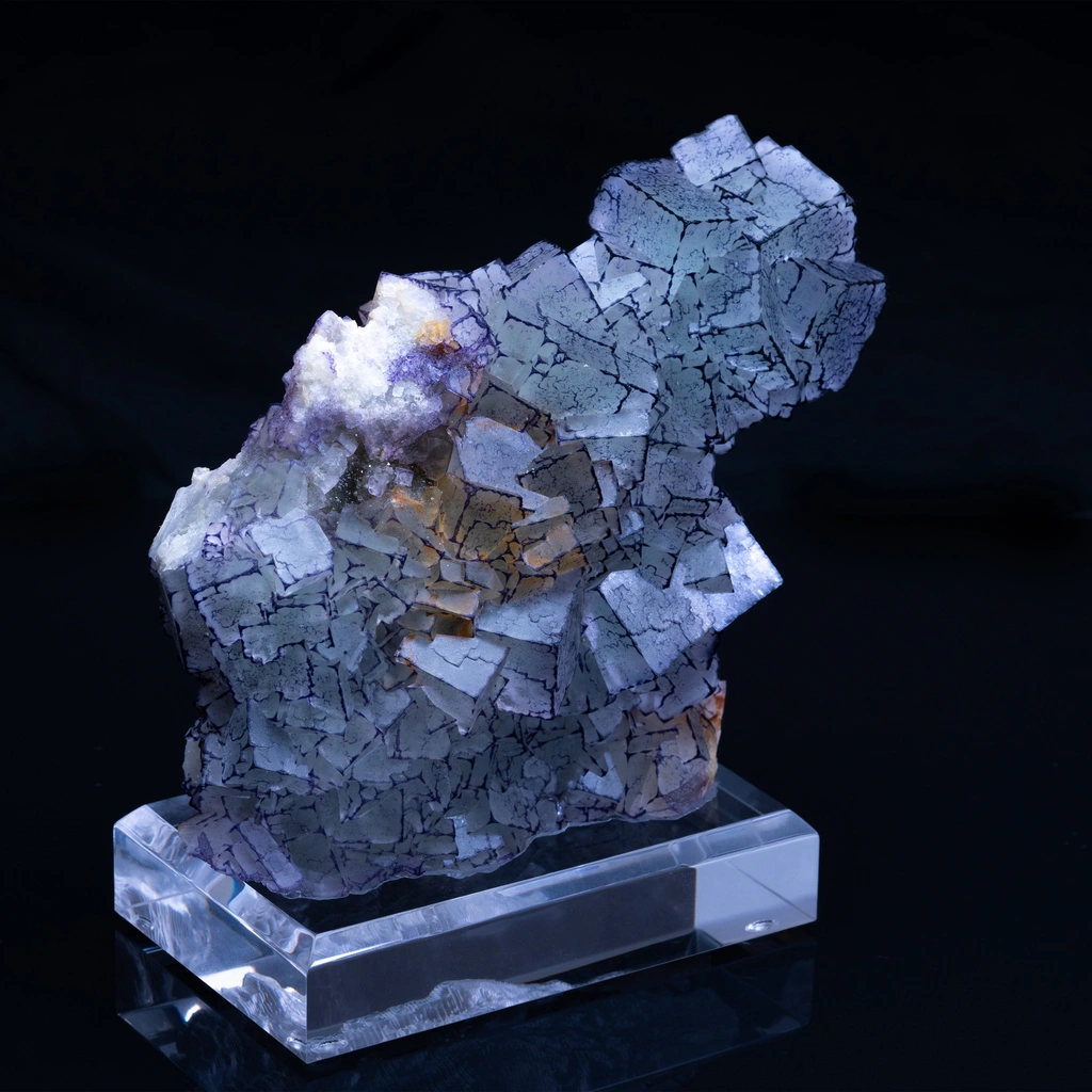 Fluorite from Qinglong Mine, Guizhou, China - image 3