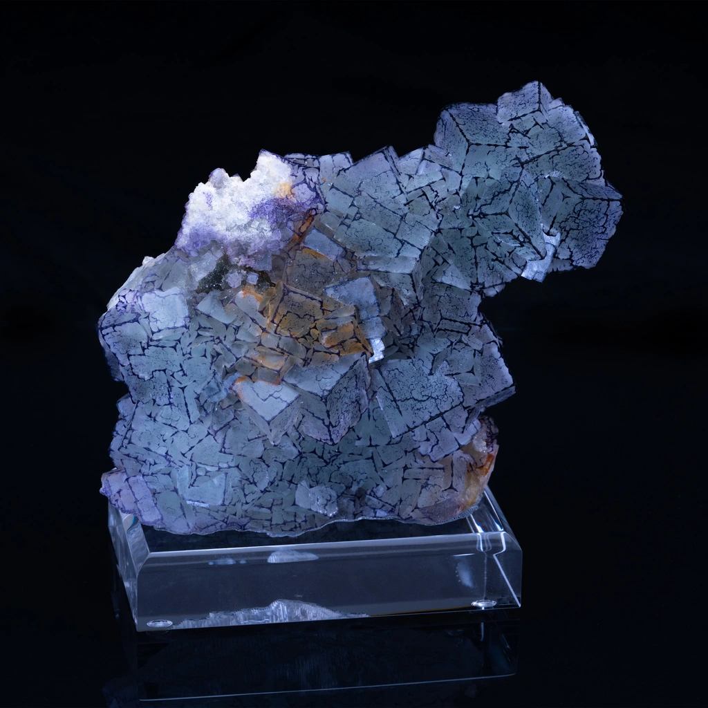 Fluorite from Qinglong Mine, Guizhou, China - image 2