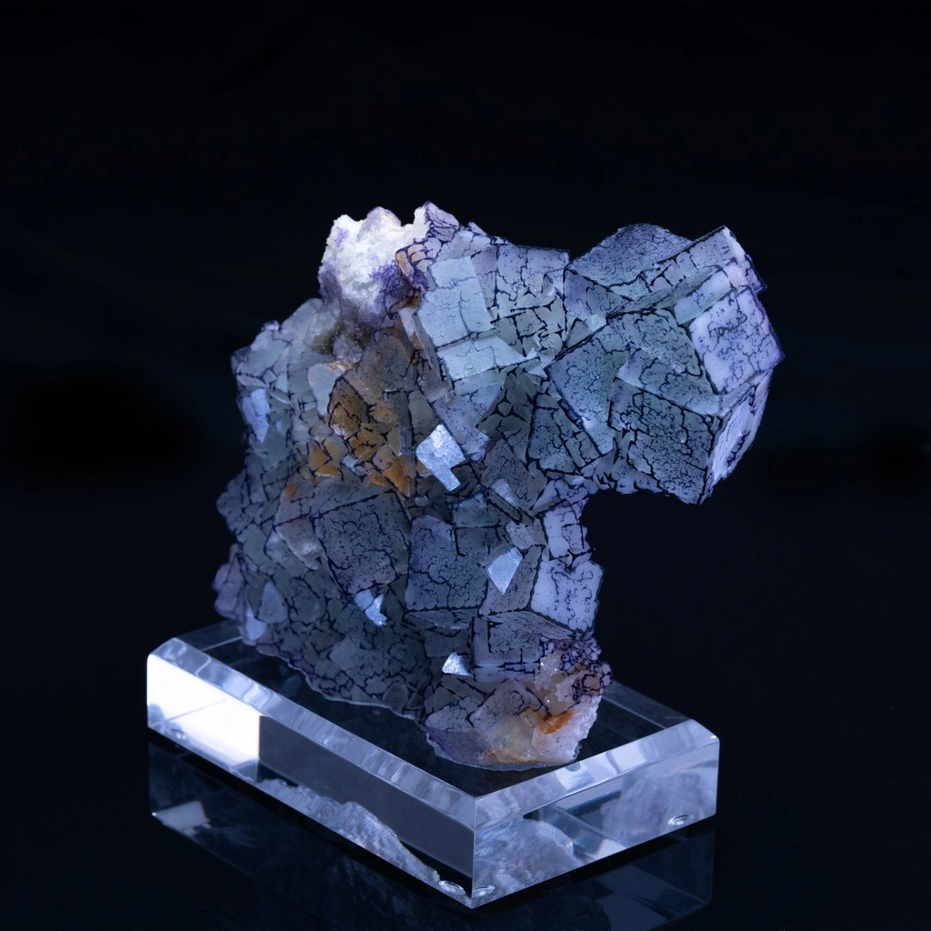 Fluorite from Qinglong Mine, Guizhou, China - image 4