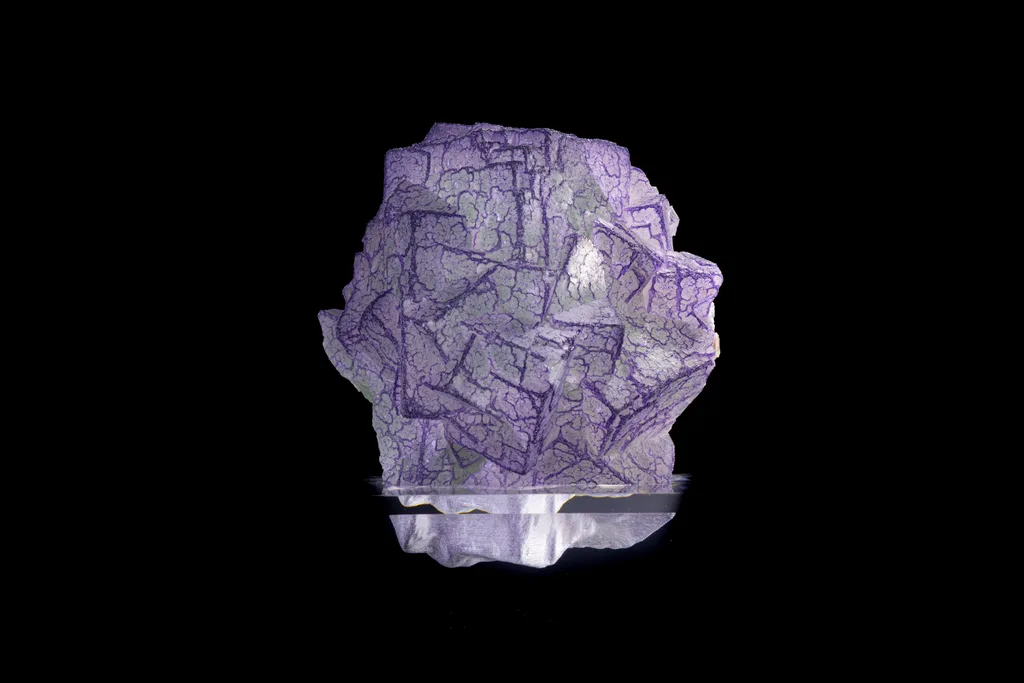 Fluorite from Qinglong Mine, Shandong, China image