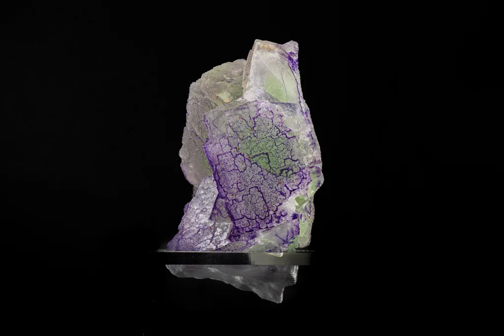 Fluorite from Qinglong Mine, Shandong, China - image 3